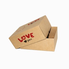 CAJA TROQUELADA 30X22X12 LOVE